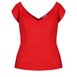 City Chic Miss Vintage Top